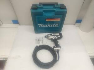 【中古品】★makita(マキタ) 100vインパクトドライバ 白 [6955] モデル6955SPKW　ITBP8FSJ0VI0