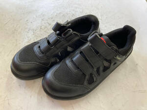 【未使用品】Simon(シモン) 安全作業靴 プロスニーカー 26.5cm 3E(黒) 8918　ITM28KD0Z4KW
