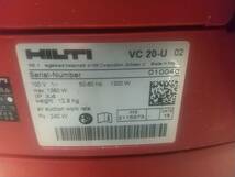 【店頭での受け渡しのみ】【中古品】★HILTI ユニバーサルバキュームクリーナー VC20-U　IT31WOOVUKHS_画像10