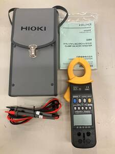 【中古品】★HIOKI (日置電機) クランプオンAC/DCハイテスタ (AC/DC 200A) 3284　/　IT17LP2SORPI