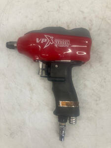 [ secondhand goods ]*be cell (VESSEL) super light weight air impact wrench ( normal bolt diameter 16mm) GT-1600VPX ITKVCI2445IM