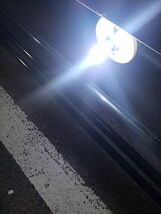 スーパーブライト 耐久性改良型 24V S25 LED トラック シングル マーカー 球 BA15S 1156 72SMD バルブ G18 平行ピン 電球 ホワイト 10個_画像3