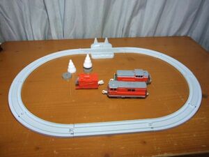 * Plarail *[ snow blower action!DD14 + DE10 Special snow set shortage equipped ]USED goods 
