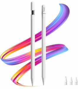 Apple pencil3互換タッチペン 【2024最新型10分間急速充電】