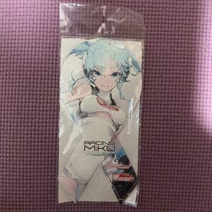 未開封　初音ミク　レーシングミク　リボンマグネット　グッドスマイルレーシング