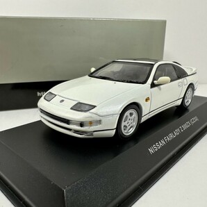 中古品 1/43 日産 フェアレディZ 300ZX CZ32 ホワイトパールの画像1