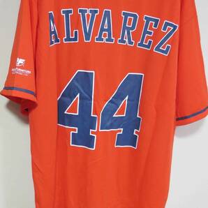 海外XL橙■古着MLBヒューストン・アストロズ Alvarez ヨルダン・アルバレス４４番ユニフォーム■激渋■野球◇メジャーリーグ◆応援 観戦の画像1