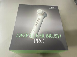 新品未開封　未使用品　TBC ディープクリアブラシ　プロ　PRO