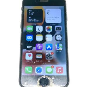 iPhone7 128GB Black A1779 NNCP2J/A ジェットブラック SIMフリーの画像1