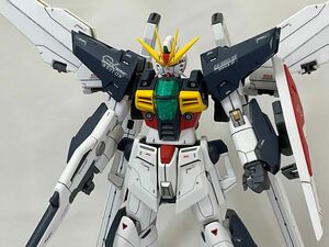 MG ガンダムダブルエックス 1/100 完成品　機動新世紀ガンダムX