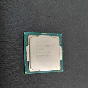 Intel CPU i7 8700 動作品