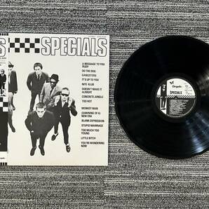 0001-0375 1円出品 レコード LP 洋楽 ロック ROCK クリサリス Chrysalis スペシャルズ THE SPECIALS WWS-81288 帯 付きの画像1