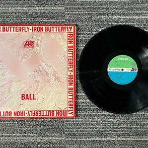 0016-0312 1円出品 レコード LP アトランティック ATLANTIC アイアン バタフライ Iron Butterfly ボール Ball SMT-1068 帯 付きの画像2