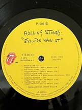 0001-0315 1円出品 レコード LP ローリング ストーンズ ストリートのならず者 Exile On Main Street P-5051-2S 帯 ポストカード 付き_画像8