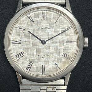 0002-0364 1円出品 時計 腕時計 SEIKO セイコー 24JEWELS 24石 2559-0180 手巻き 稼働品の画像1