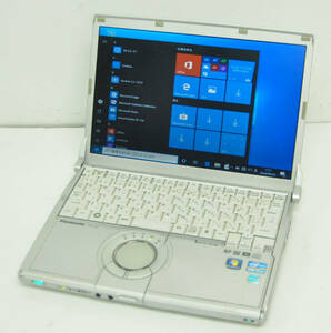 Panasonic CF-S10 Core i5-2520M 2.5GHz/ メモリ4GB/ HDD 320GB/ 無線 / WIN10【BIOS確認可能 ジャンク品】.