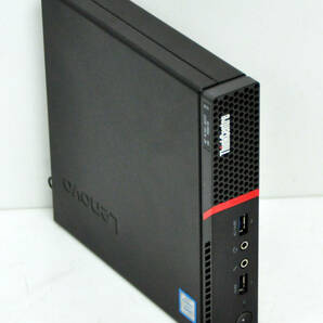 省スペース小型 LENOVO ThinkCentre M700 Tiny Corei3-6100T 3.2GHz/ メモリ8GB/ HDD 500GB / Win10Pro64の画像4