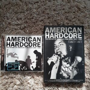 AMERICANHARDCORE DVD+CD 