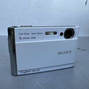 SONY ソニー Cyber-shot DSC-T70 デジタルカメラ サイバーショット コンパクト デジカメ 現状品の画像2