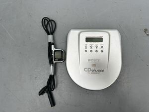 SONY ソニー ポータブルCDプレーヤー CDウォークマン D-E800 現状品