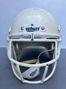 SCHUTT アメフト用 ヘルメット ラージ アメリカンフットボール 防具 QB CLUB 中古 ジャンク品 