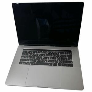 1円〜 【部品取り】 アップル Apple MacBook Pro A1707 シルバー ノートパソコン パソコン 15インチ ジャンク扱い 