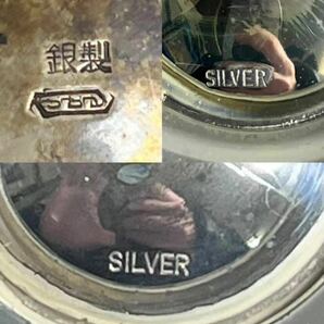 【1円〜】 トロフィー フルーツピック 置き物 インテリア 銀製 シルバー SILVER 記念品 総重量403.7gの画像5