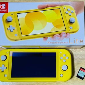 NINTENDO SWITCH LITE イエローセット