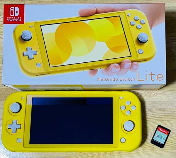 NINTENDO SWITCH LITE イエローセット