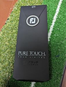 フットジョイ ピュアタッチ 21cm PURE TOUCH ゴルフグローブ 左手用 FOOTJOY TOUR LIMITED