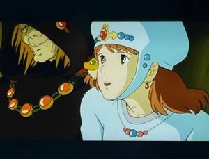 『風の谷のナウシカ (1984) NAUSICAA OF THE VALLEY OF WIND』35mm フィルム 1コマ スタジオジブリ 映画 Film 伝説を聞くナウシカ