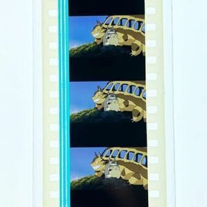 『となりのトトロ (1988) MY NEIGHBOR TOTORO』35mm フィルム 5コマ スタジオジブリ 映画 Film Studio Ghibli トトロ ネコバス 宮﨑駿 の画像2