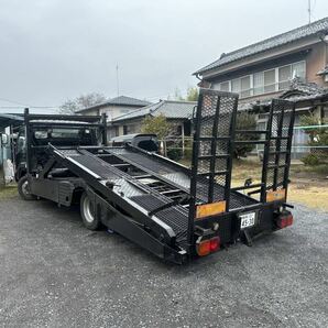 デュトロ 2台積 積載車 NOXPM適合！の画像3