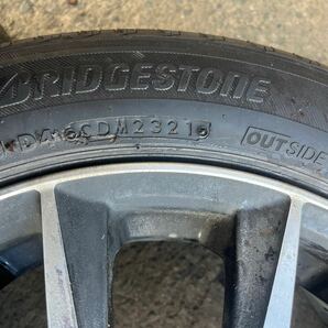 185/55R15 REGNO アルミホイール 付き4本セットの画像4