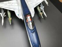 1/48 「エリア88」F-5EタイガーII / 風間 真【完成品】_画像9