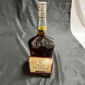 COGNAC PRUNIER V.S.O.P プルニエ ブランデー 未開栓 古酒 