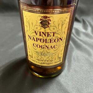 VINET NAPOLEON COGNAC ヴィネット ナポレオン コニャック古酒 ブランデー 未開栓の画像3