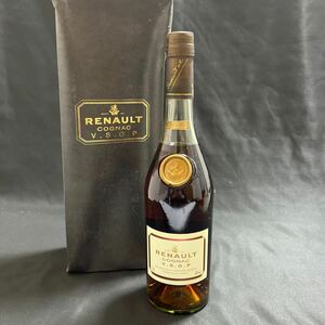 RENAULT COGNAC V.S.O.P ルノー コニャック ブランデー 古酒 未開栓