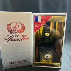 NAPOLEON COGNAC PRUNIER ナポレオン コニャック プルニエ 古酒 ブランデー 特級 未開栓