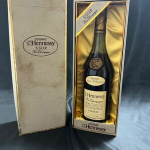 Hennessy ヘネシー VSOP ファインシャンパーニュ スリムボトル グリーンボトル ブランデー コニャック 古酒 