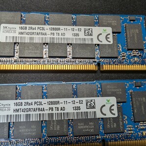 SK hynix DDR3 32GB Desktop用RAMの画像3