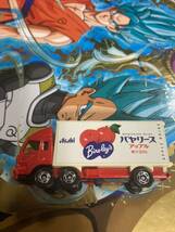 トミカ三菱ふそう冷凍車トラックバヤリーストマトセットばらアサヒ飲料_画像1