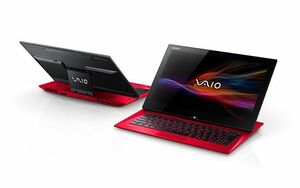 Sony Vaio Duo13 超希少な限定 Red edition