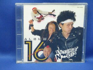 LAUGHIN NOSE / SIXTEEN CD ラフィンノーズ 100405