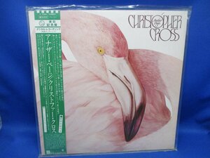 ロック　LP　クリストファークロス アナザー ページ 紙ジャケ 帯付き　定形外可　アナログ盤　中古 送料520円