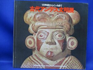 1万年前からインカまで 古代アンデス文明展 1971　71420