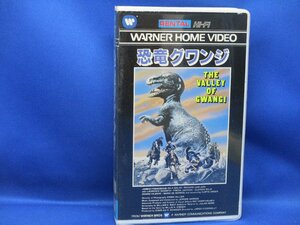  dinosaur g one ji form : VHS video secondhand goods preservation goods 92116