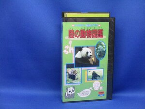  Family animal pra The land. animal illustrated reference book VHS video 90620