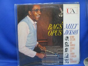 【国内盤/LP/美盤】Milt Jackson ミルト・ジャクソン / Bags' Opus ● United Artists Records / GXC 3135 / Tommy Flanagan/22407