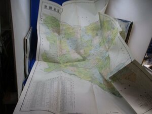 世田谷区全図　古地図　バス路線図　1/13000平成2年　世田谷区区長室区民の声課　70501